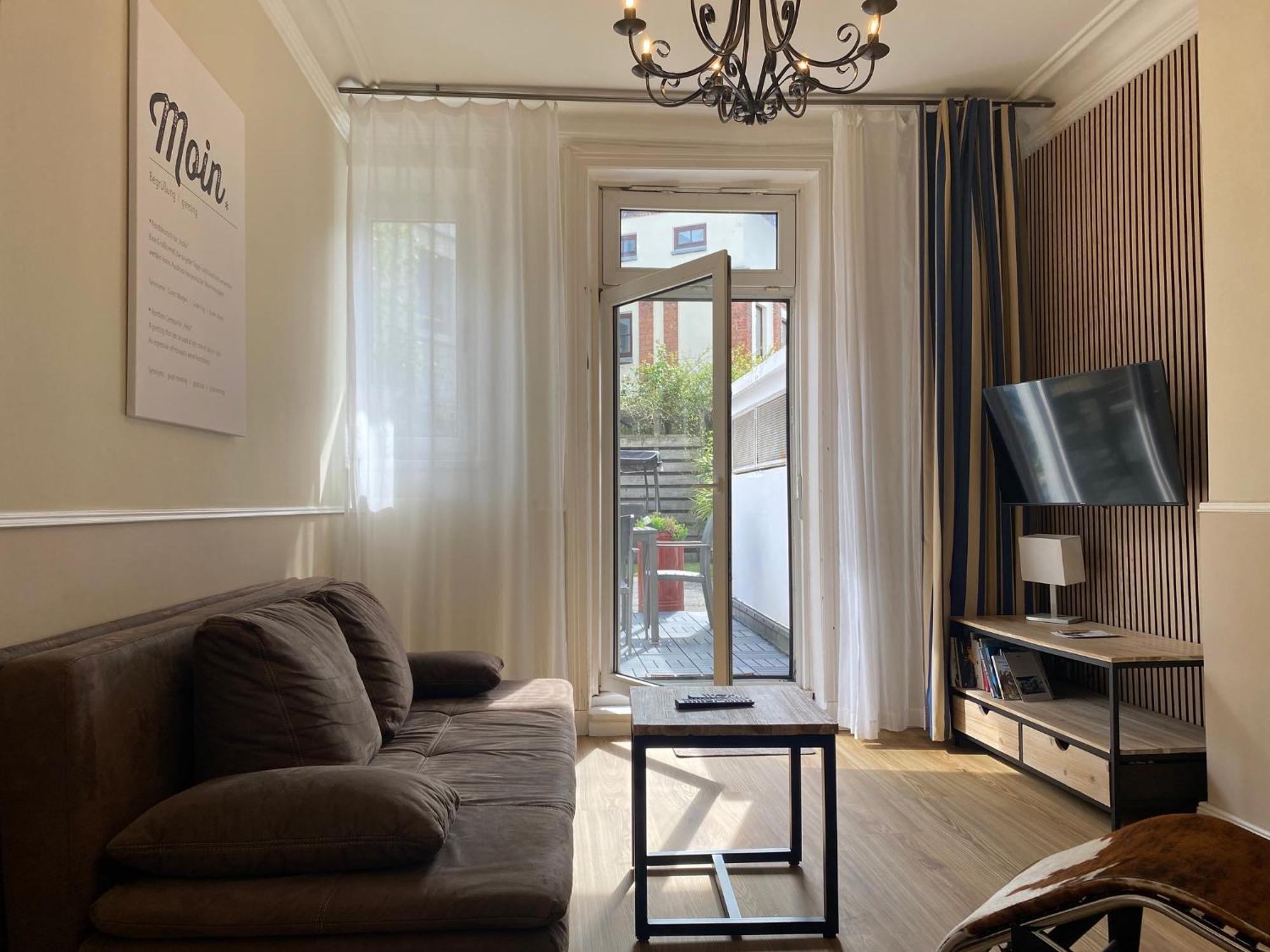 Urban Stay Hamburg - Apartments Mitten Im Herzen Von Ottensen Exterior photo